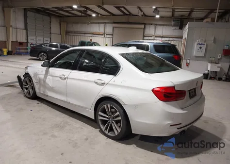 2017 BMW 330E Iperformance из США, поврежденный, VIN WBA8E1C36HA158815